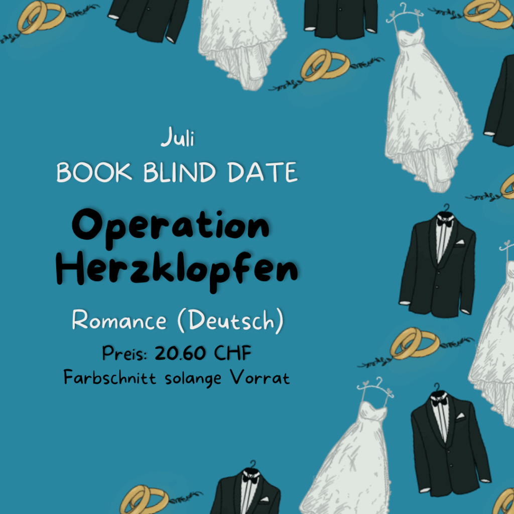 Book Blind Date