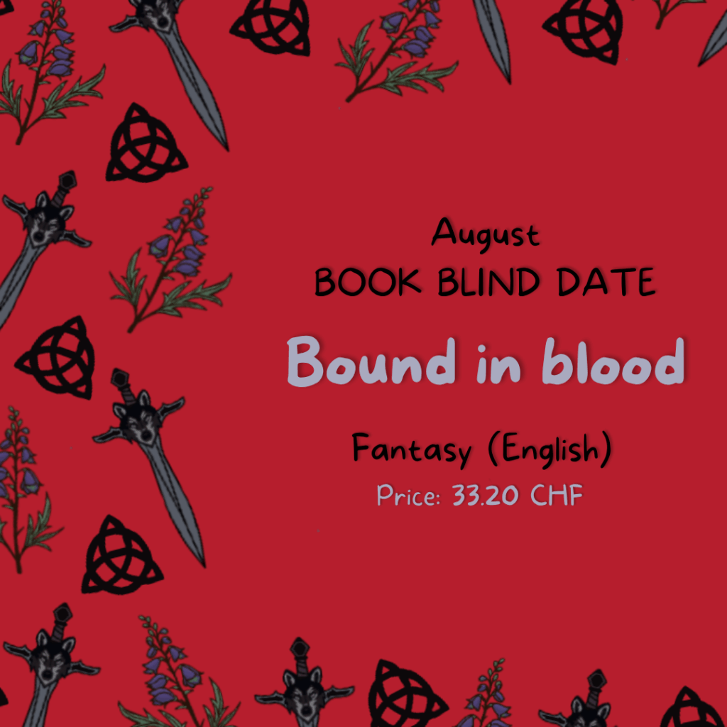 Book Blind Date