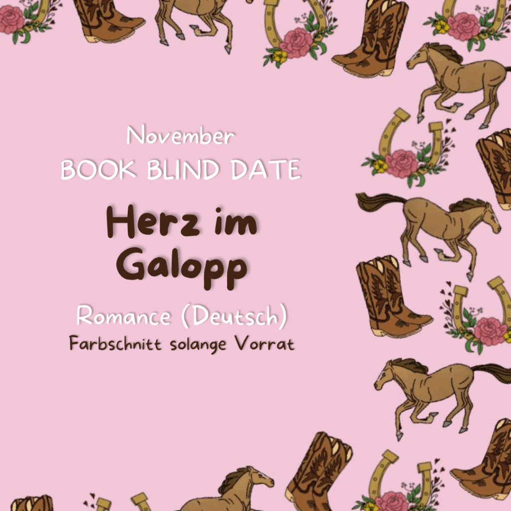 Book Blind Date