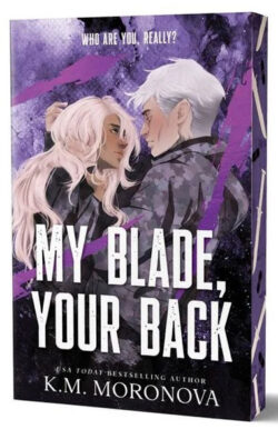 Cover side My Blade Your Back