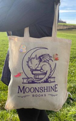 Moonshine Books - Tote Bag