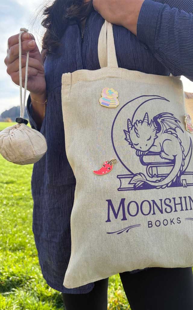 Moonshine Books - Tote Bag