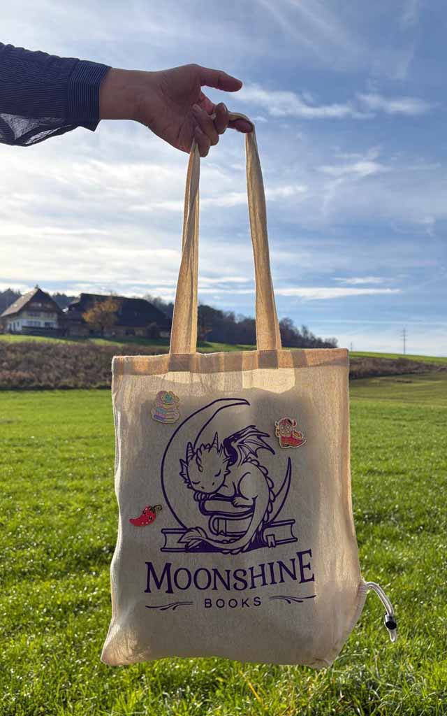 Moonshine Books - Tote Bag