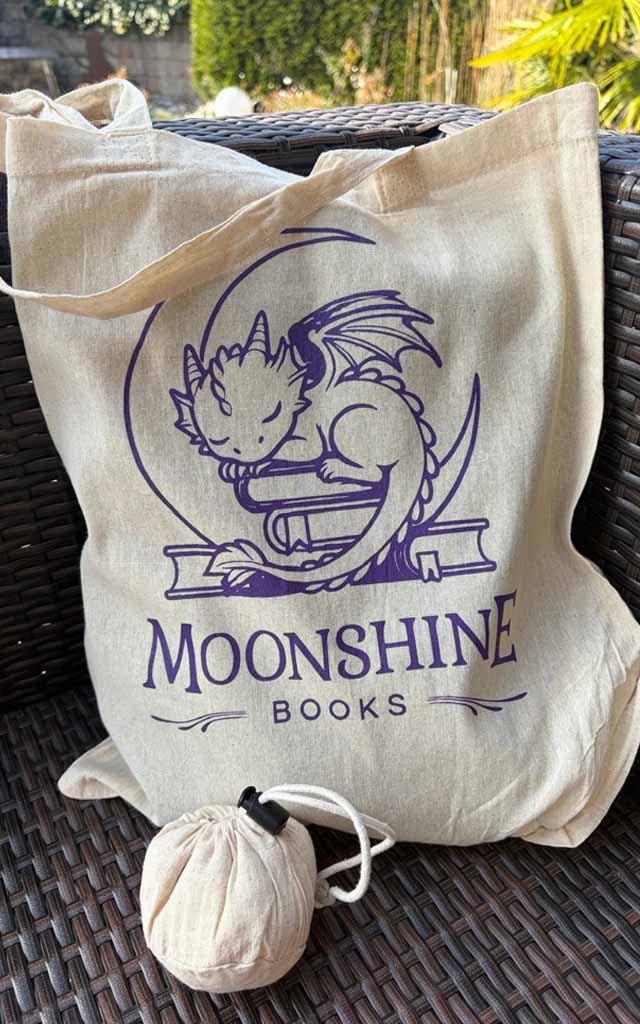 Moonshine Books - Tote Bag