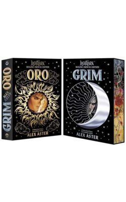Cover beide Grim & Oro