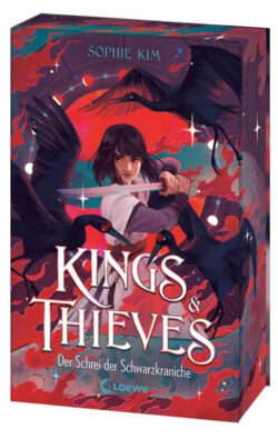 Cover side Kings & Thieves - Der Schrei der Schwarzkraniche