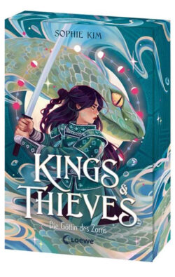 Cover side Kings & Thieves - Die Göttin des Zorns