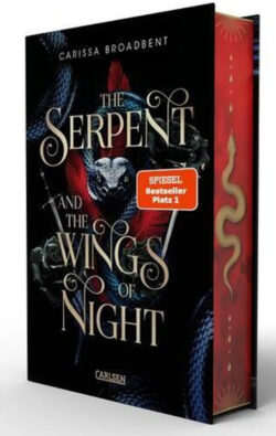 Cover side The Serpent and the Wings of Night