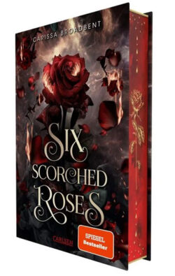 Cover side Six Scorched Roses