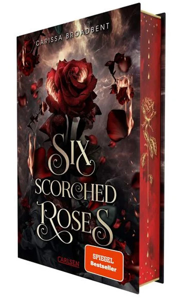 Six Scorched Roses