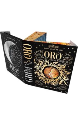 Cover side Grim & Oro
