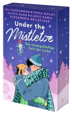 Cover side Under the Mistletoe