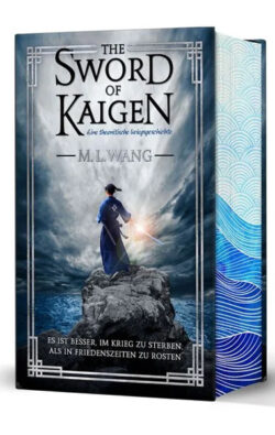 Cover side The sword of Kaigen