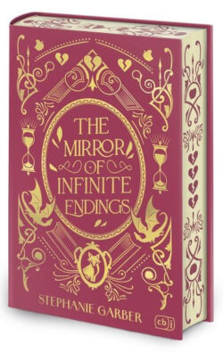 Cover side The Mirror of Infinite Endings