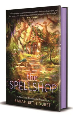 Cover side The Spellshop e Spellshop