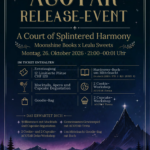 ACOTAR Release-Event – A Court of Splintered Harmony