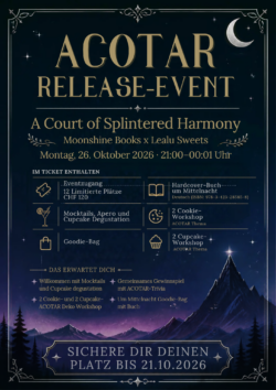 ACOTAR Release-Event – A Court of Splintered Harmony